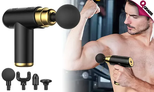 Rechargeable Massage Gun!